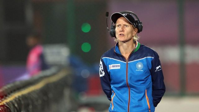 India coach Janneke Schopman (via Hockey India)