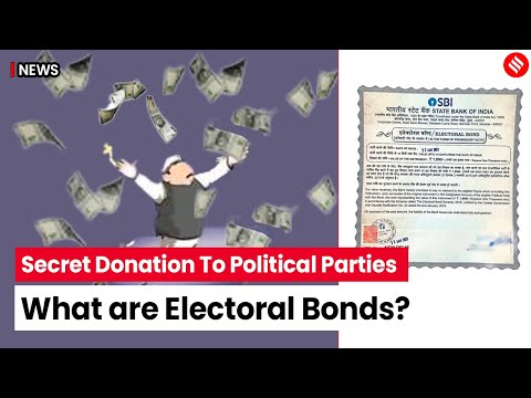 What Is Electoral Bonds Scheme And What Does The Court Have To Decide ...