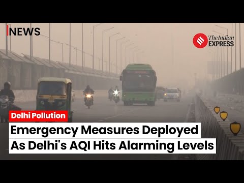 Delhis Aqi Severe With Aqi At 436 Levels Caqm Implements Stage Iv Of ...