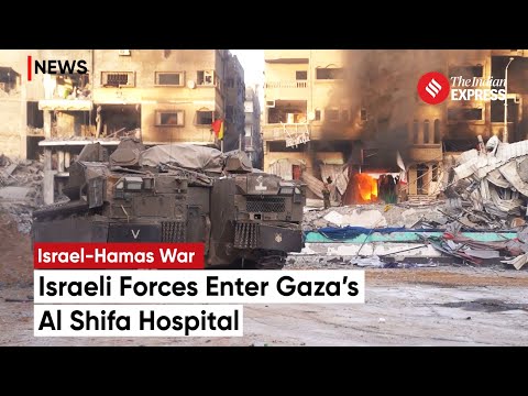 Israel Hamas War Israeli Forces Conduct Raid On Al Shifa Hospital In ...