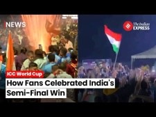 India vs New Zealand: India Storms Into World Cup Finals; Fans Celebrate Victory