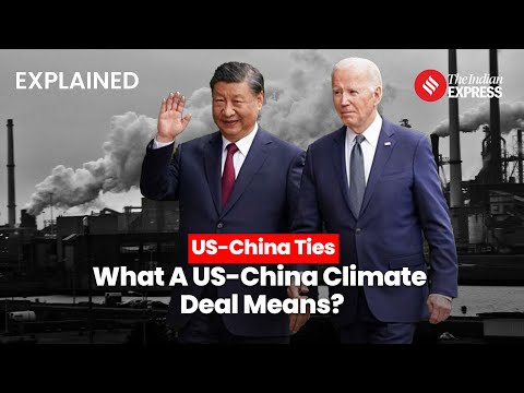 Us china pact landmark deal to boost clean energy cut emissions and ...