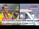 World Cup 2023: Pat Cummins-Led Team Celebrates 2023 World Cup Win On Sabarmati River Cruise