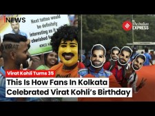 Virat Kohli Turns 35: Fans At The Eden Garden Stadium In Kolkata Celebrate Kohli’s Birthday