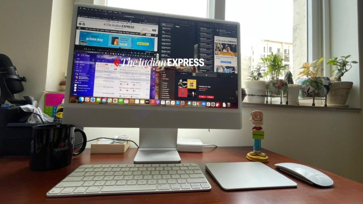 Apple says it is not working on a 27-inch iMac with M-series chip
