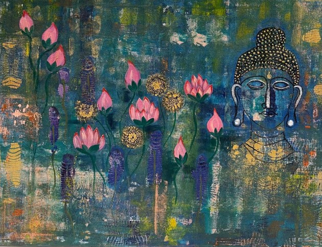 India Art Festival 2023, Delhi art festival, Constitution Club of India art exhibition, India Art Festival artists and artworks