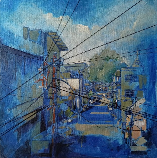 India Art Festival 2023, Delhi art festival, Constitution Club of India art exhibition, India Art Festival artists and artworks