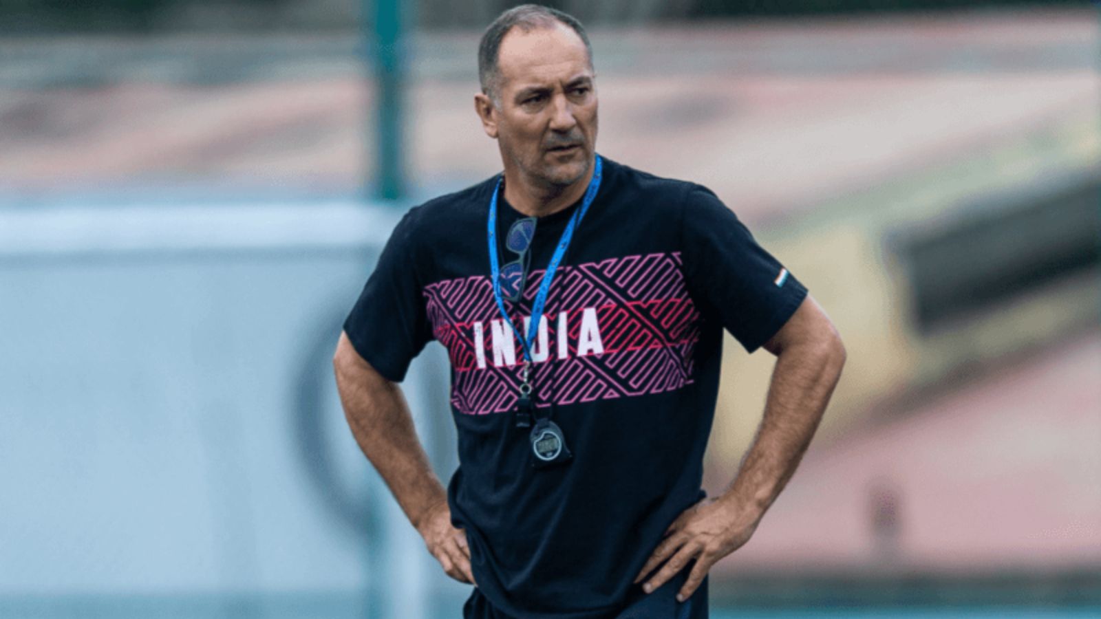 Will Do It Again': India Head Coach Igor Stimac On Being Shown Red Card  Vs