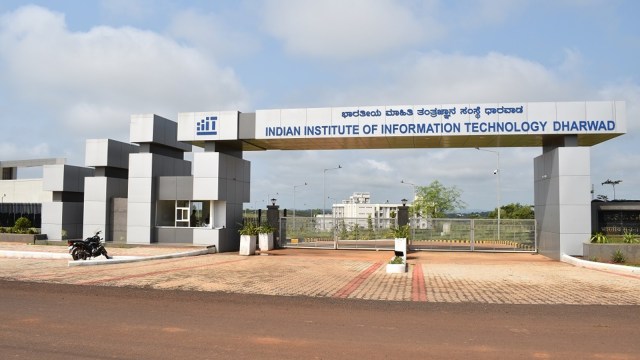 IIT Dharwad global and domestic rankings over these years