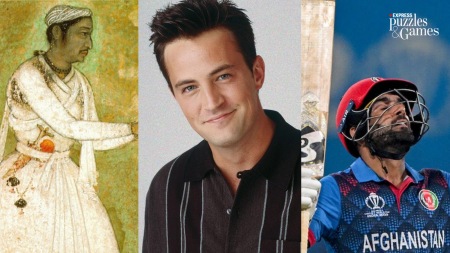 tansen, chandler bing and afghanistan cricket captain shahidi