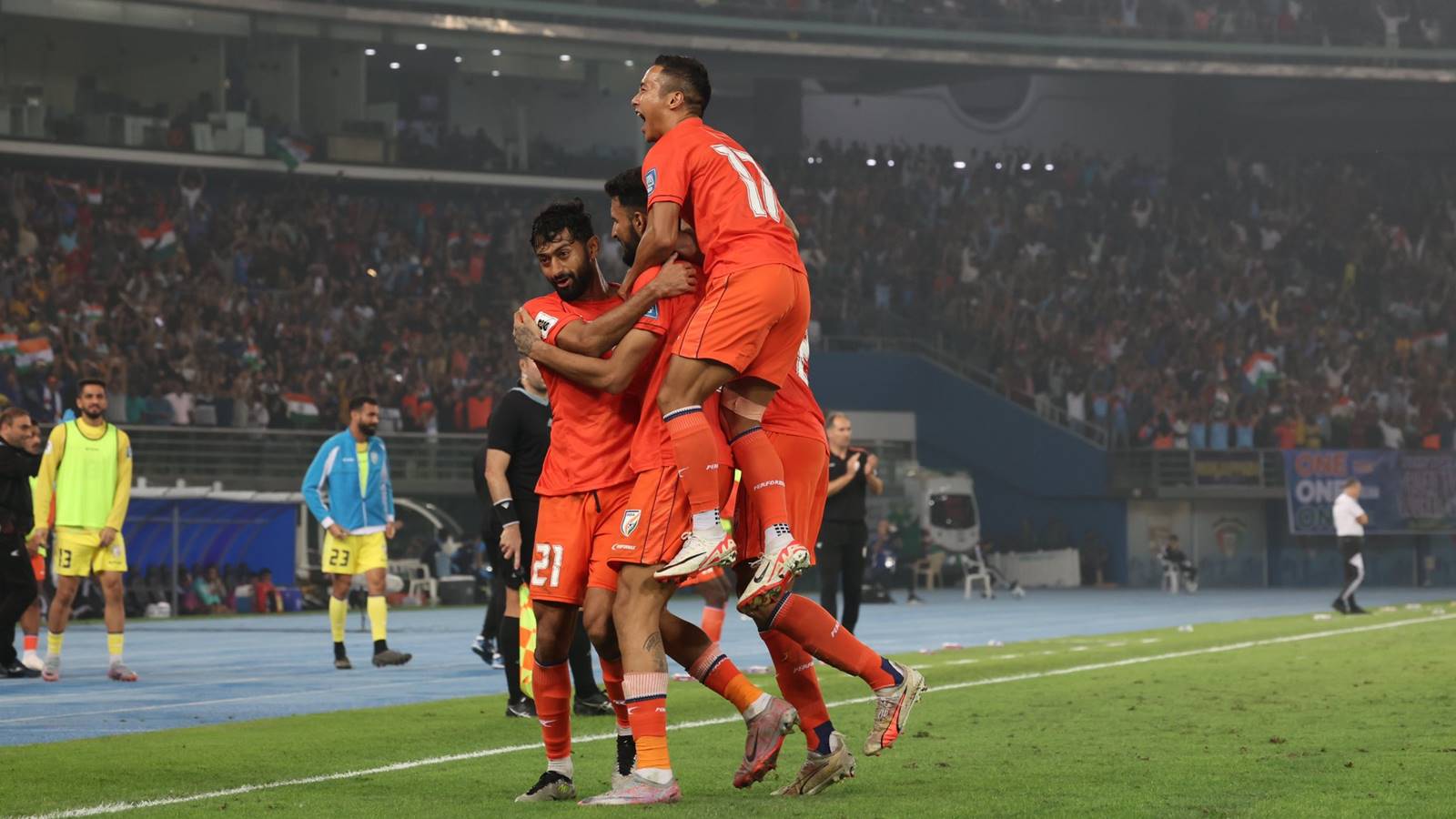 FIFA World Cup qualifiers: At home away from home, India beat Kuwait 1-0