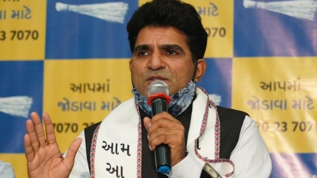 AAP Gujarat chief Isudan Gadhvi, lok Sabha 2024, lok sabha elections, NDIA alliance, NDIA alliance meetings in india, Rahul Gandhi, arvind kejriwal, indian express news