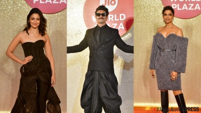 Deepika Padukone's all-black look, Alia Bhatt's minimal outfit