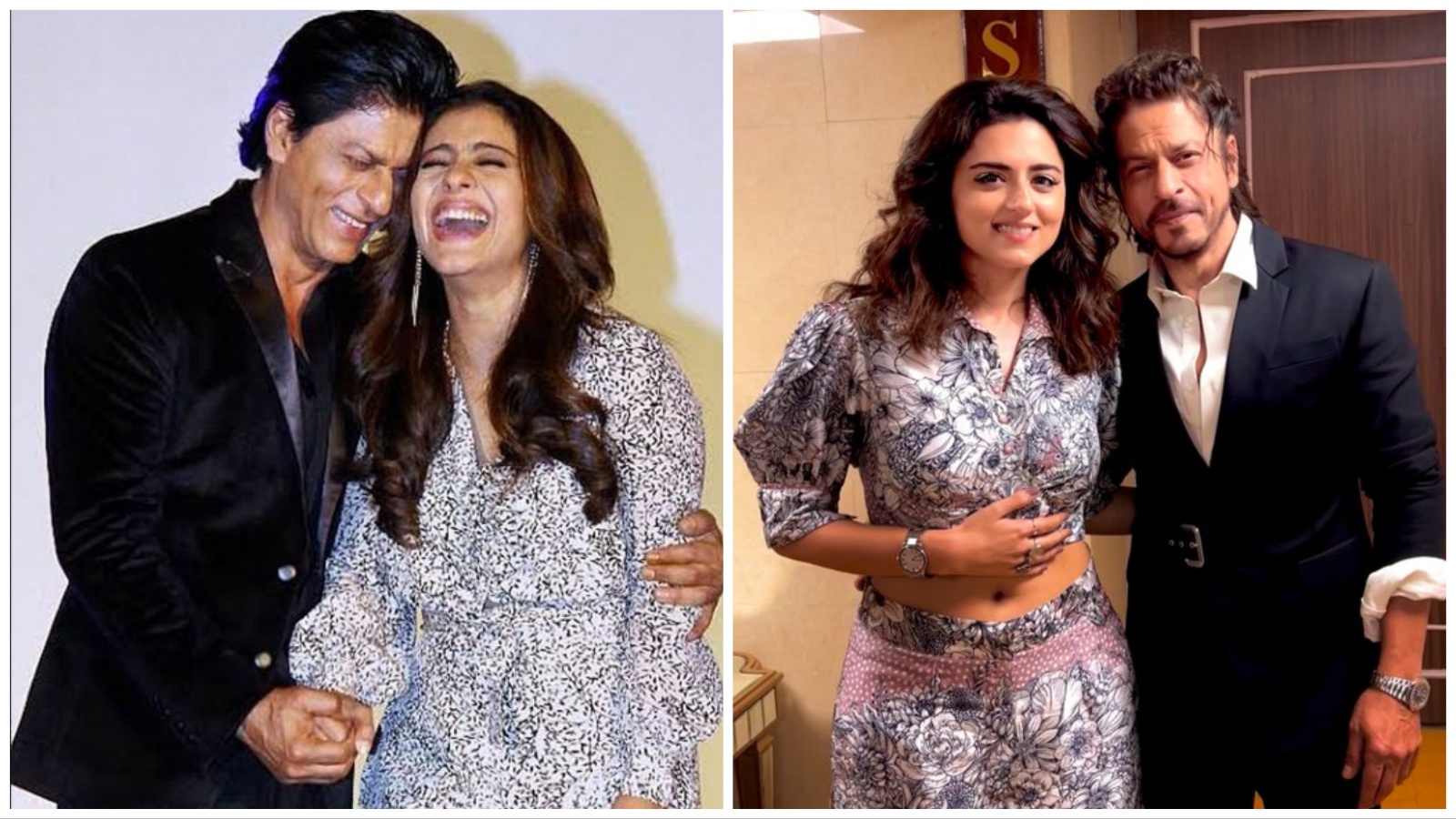 Sharuk Kajal Xxx - From your lips to God's ears': Shah Rukh Khan leaves hilarious responses to  birthday wishes from Kajol, Riddhi Dogra, Atlee | Bollywood News - The  Indian Express