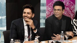 Kartik Aaryan and karan johar announce new movie.