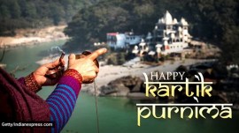 Kartik Purnima 2023: Happy Kartik Purnima!