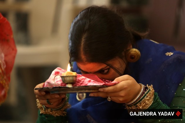karwa chauth celebrations