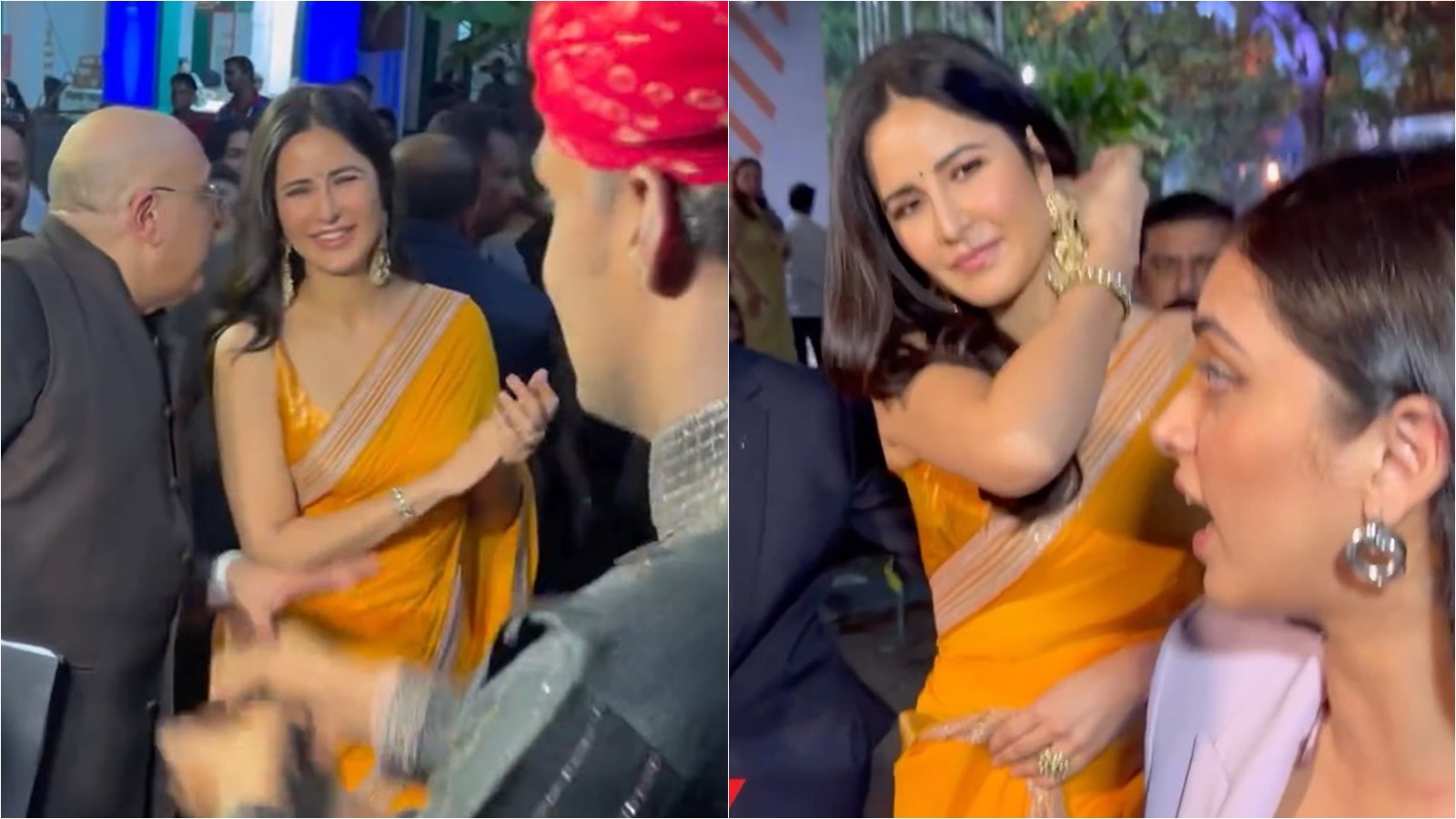 Katrina Kaif vibes to Tiger 3 song at an event, her interaction with  Sobhita Dhulipala wins hearts. Watch | Bollywood News - The Indian Express