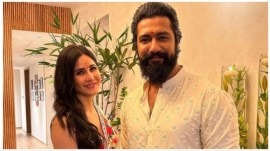 Vicky Kaushal and Katrina Kaif