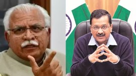 This is not the first time that Khattar and Kejriwal have been involved in a war of words over social media.