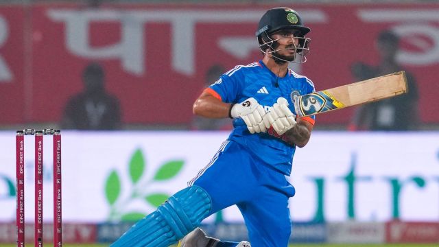 Ishan Kishan displays maturity in orchestrating big chase in T20 win ...