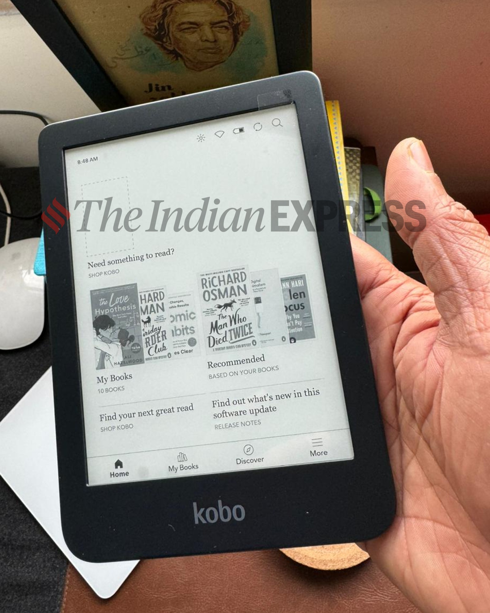 Review: The Kobo Clara HD e-ink reader