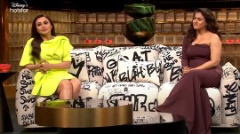 rani mukerji and kajol on koffee with karan