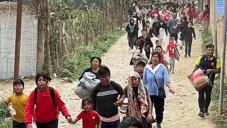 “State authorities may also make arrangement for utilisation of displaced faculties at Churachandpur Medical College,” the NMC said.