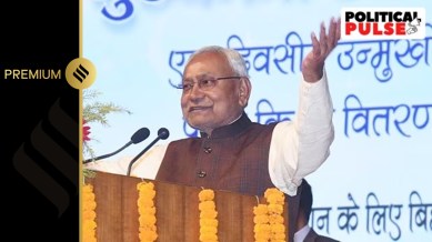 For the JD(U), which is now the third-largest political force in the state behind the RJD and BJP, this will provide it a chance to assess the public mood on prohibition, especially women whom Nitish Kumar has viewed as a “caste-neutral” constituency. (Facebook/Nitish Kumar)