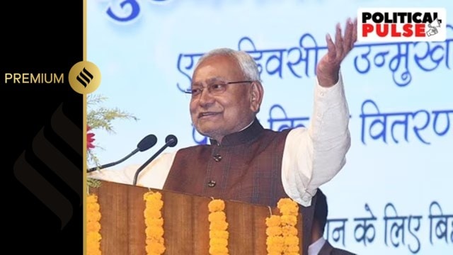 For the JD(U), which is now the third-largest political force in the state behind the RJD and BJP, this will provide it a chance to assess the public mood on prohibition, especially women whom Nitish Kumar has viewed as a “caste-neutral” constituency. (Facebook/Nitish Kumar)