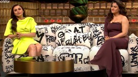 Koffee with Karan, koffee with karan season 8, koffee with karan season 8 episode 6, koffee with karan kajol rani mukerji, koffee with karan kajol, koffee with karan rani mukerji, koffee with karan season 8 guests, kwk, kwk season 8, kwk season 8 episode 6, karan johar, kajol, rani mukerji, disney hotstar