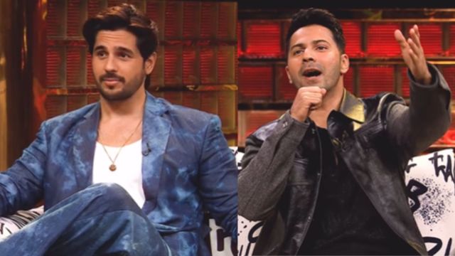 sidharth malhotra, varun dhawan