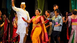 lavani dance form maharashtra