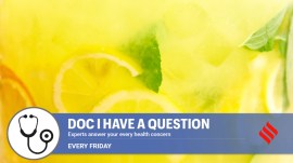 A doctor explains the adverse health impact of excessive consumption of energy drinks