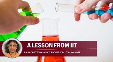 IIT Guwahati professor says that the magic of Chemistry lies in solving problems plaguing the world