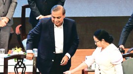 Bengal Global Business Summit, Mamata Banerjee, Bengal Chief Minister Mamata Banerjee, Kolkata news, WEst Bengal news, India news, Indian express, Indian express India news, Indian express India