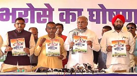 Bhupesh Baghel, congress manifesto
