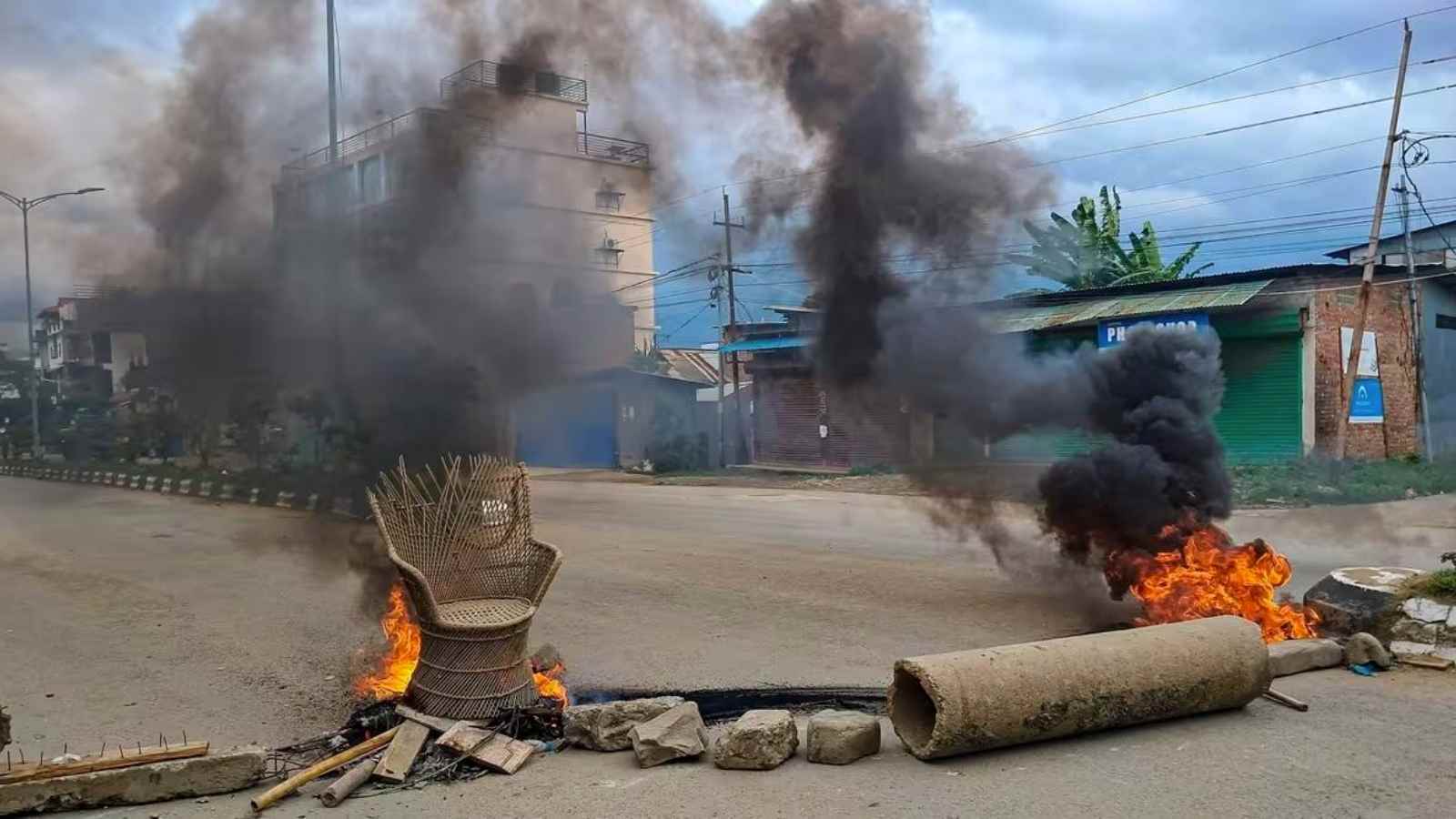 Manipur violence