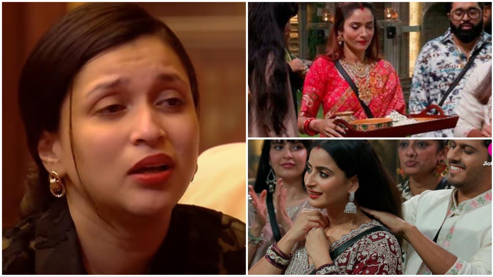 1600px x 900px - Bigg Boss 17: Ankita Lokhande celebrates Karwa Chauth, Mannara Chopra wants  to quit after fight with Munawar Faruqui | Television News - The Indian  Express