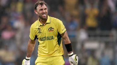 ODI World Cup 2023: Glenn Maxwell vs Afghanistan