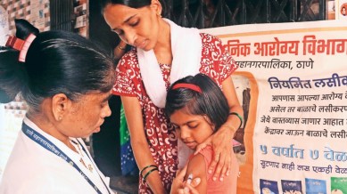 measles, measles vaccine, 1st measles shot, children in India missed 1st measles shot, Indian express explained, explained news, explained articles