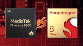 Dimensity 9300 vs Snapdragon 8 Gen 3