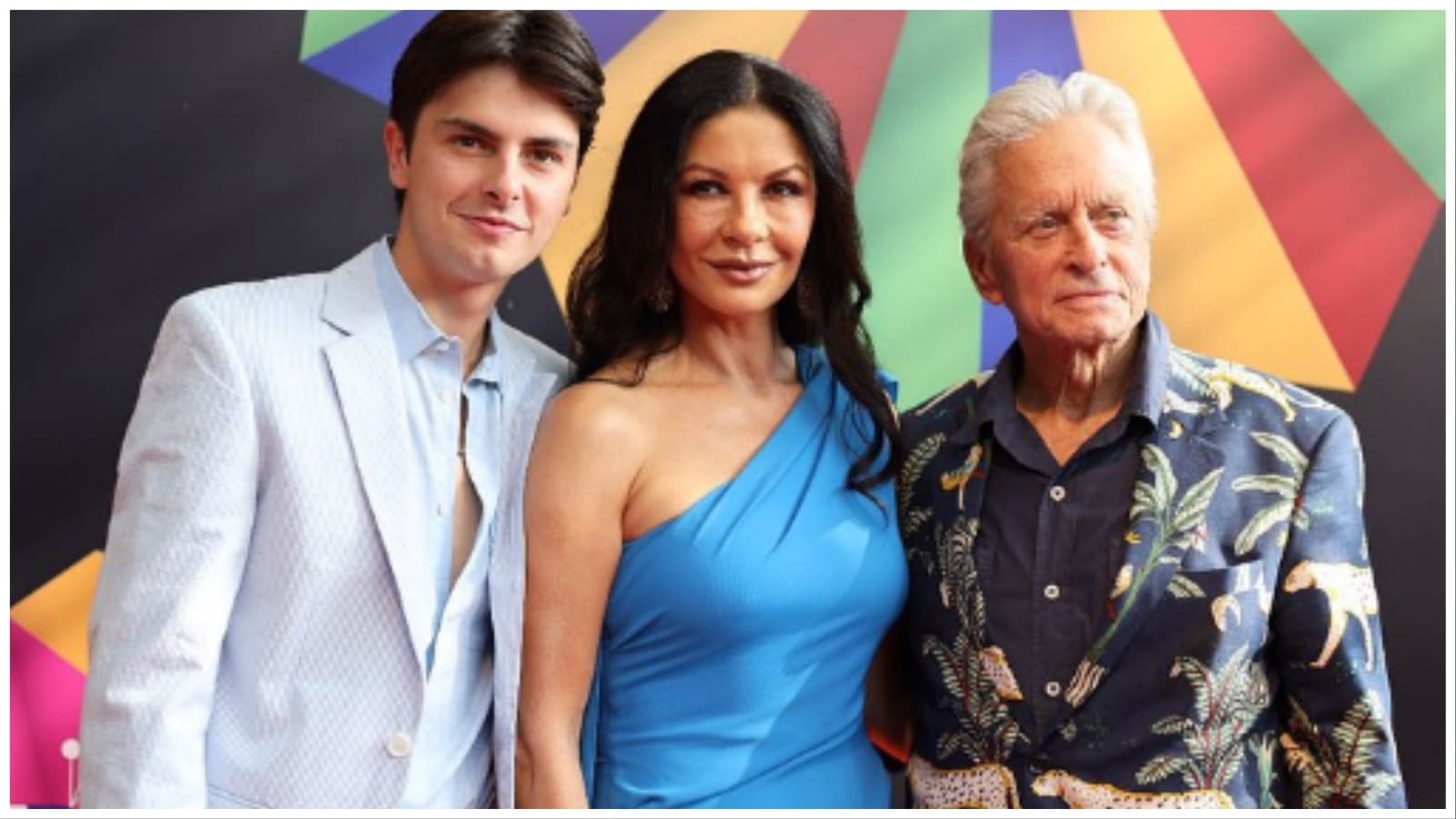 Catherine Zeta-Jones posts a new video with Michael Douglas from Goa:  'India, we love you!