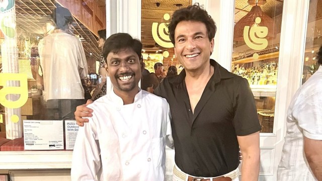michelin star indian restaurant, vikas khanna