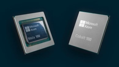 Microsoft AI chips