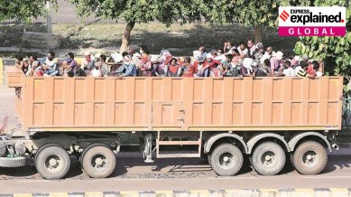 Indian migrant workers