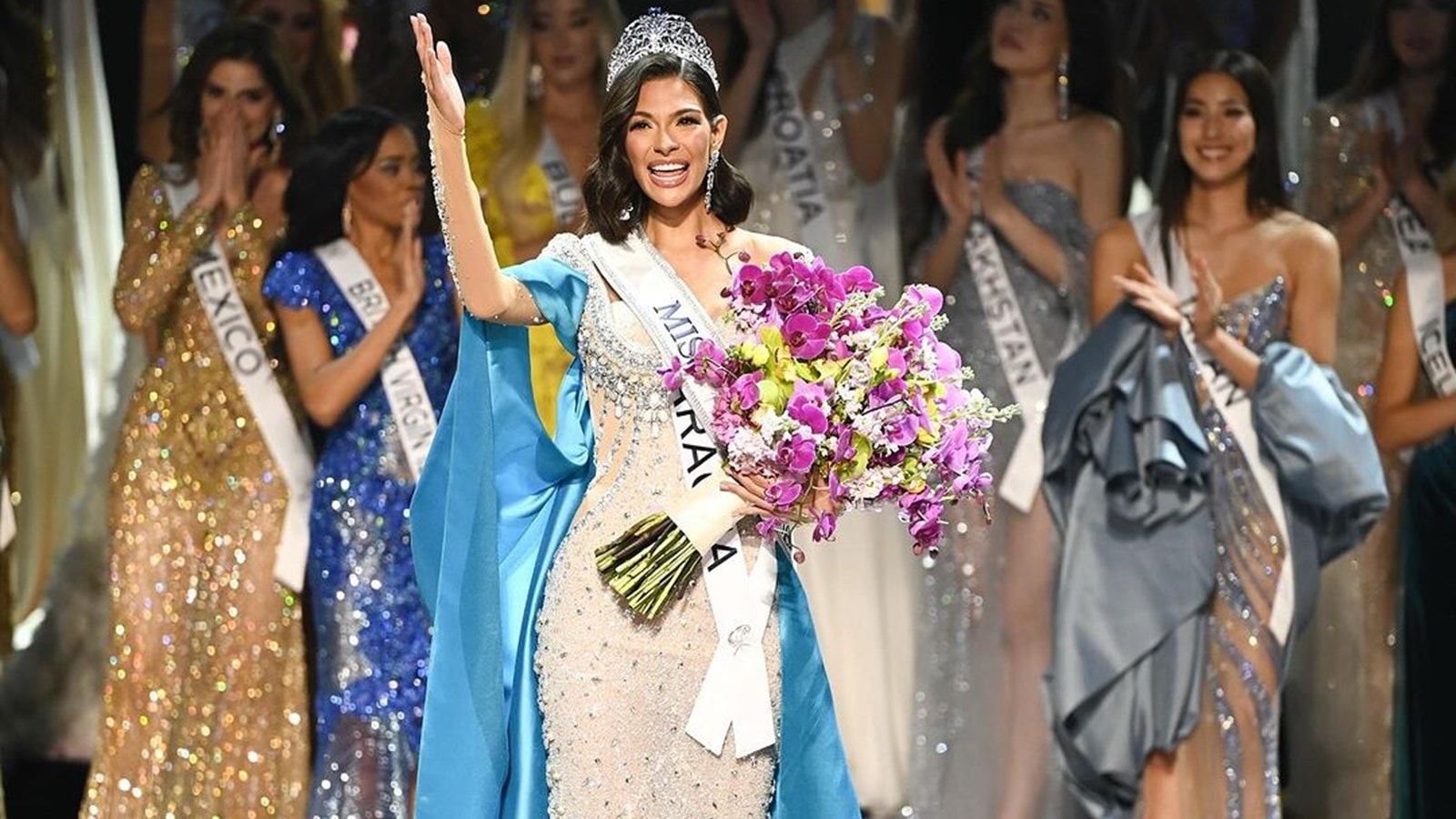 Miss Universe 2023 is Sheynnis Palacios from Nicaragua