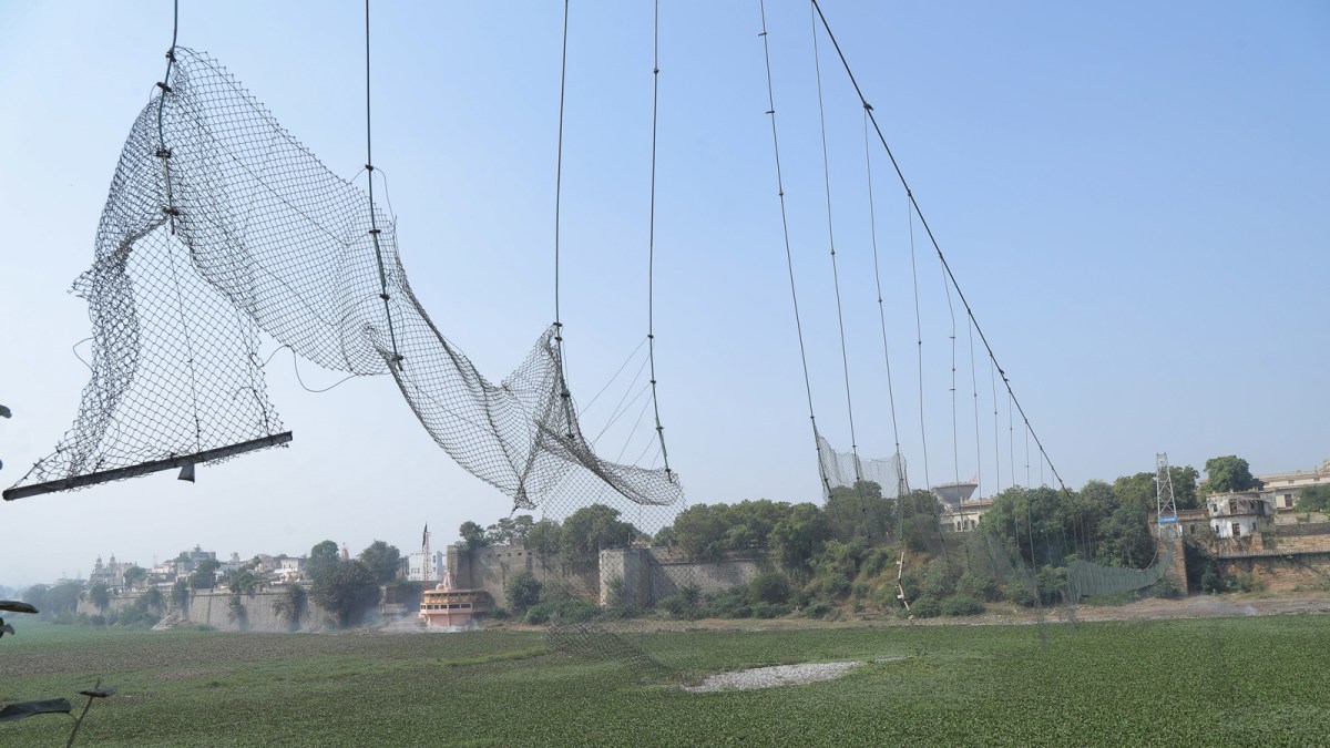 Morbi bridge collapse, mumbai HC, mumbai police, morbi victims grant bail to Oreva manager, Oreva gtoup news, indian expres news