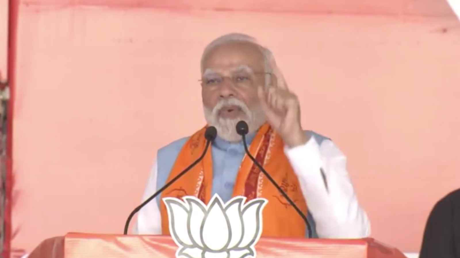 BRS is looting people's money in the name of farmers; person from backward  class will be made CM of Telangana: PM - INDIA - GENERAL