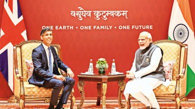 India-UK free trade agreement (FTA), free trade agreement (FTA), India-EU free trade agreement, India-UK FTA, Indian express news, current affairs